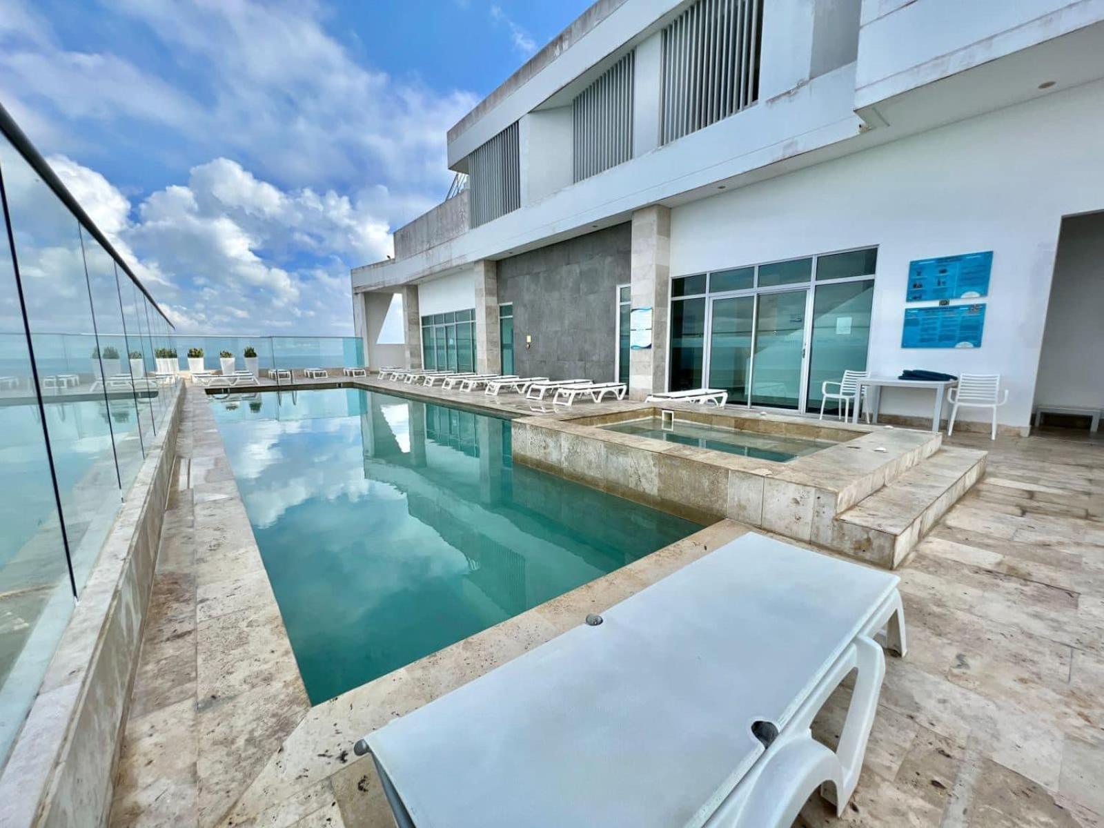 Apartamento En Cartagena Con Vista Al Mar Exterior foto