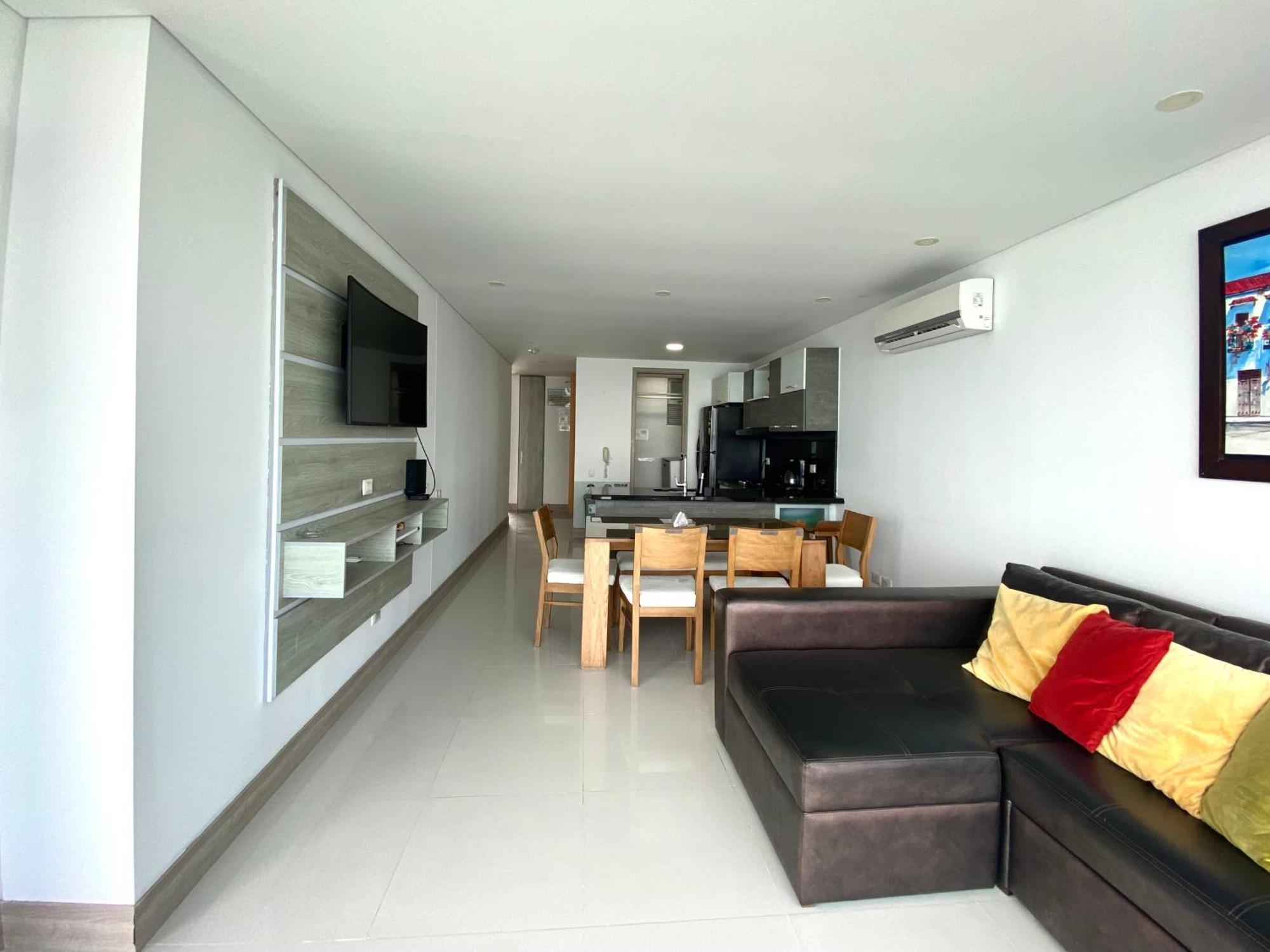Apartamento En Cartagena Con Vista Al Mar Exterior foto