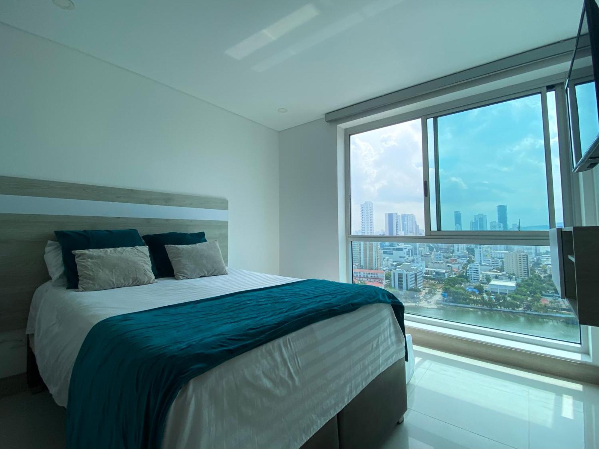 Apartamento En Cartagena Con Vista Al Mar Exterior foto