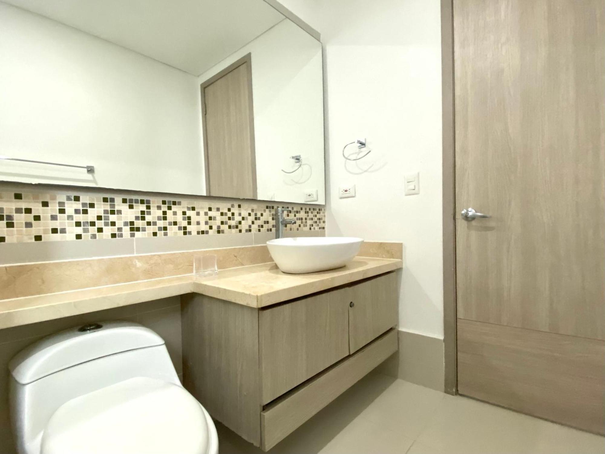 Apartamento En Cartagena Con Vista Al Mar Exterior foto
