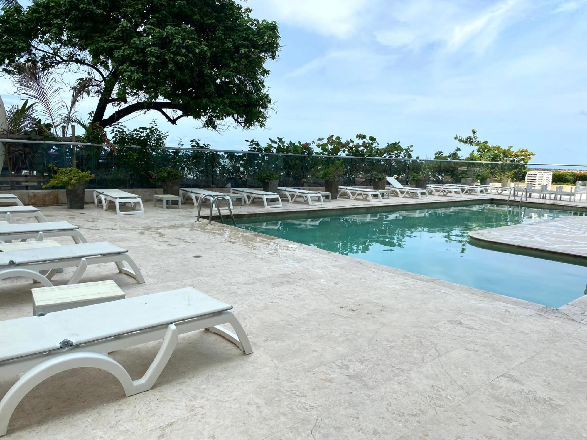 Apartamento En Cartagena Con Vista Al Mar Exterior foto