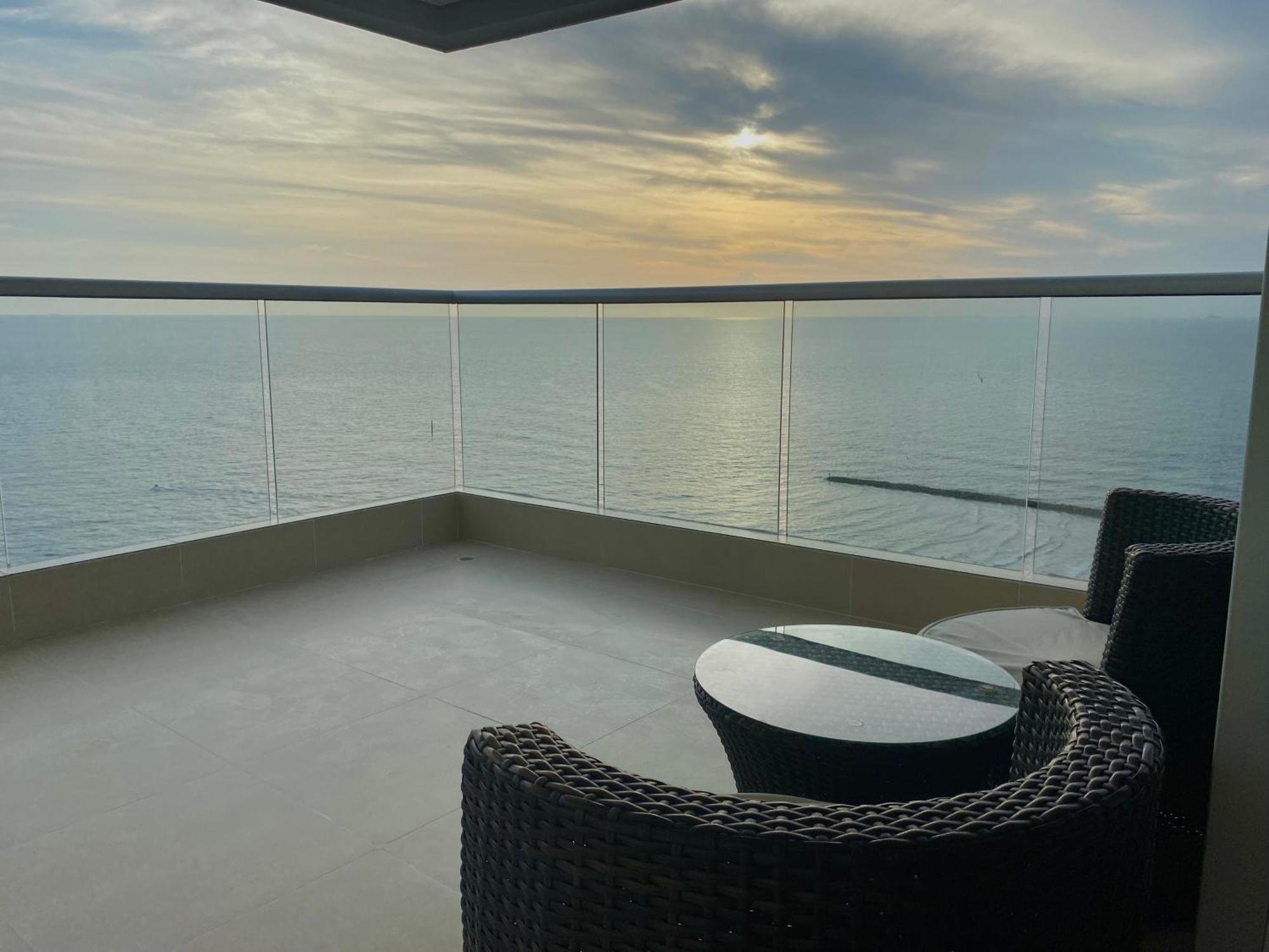 Apartamento En Cartagena Con Vista Al Mar Exterior foto