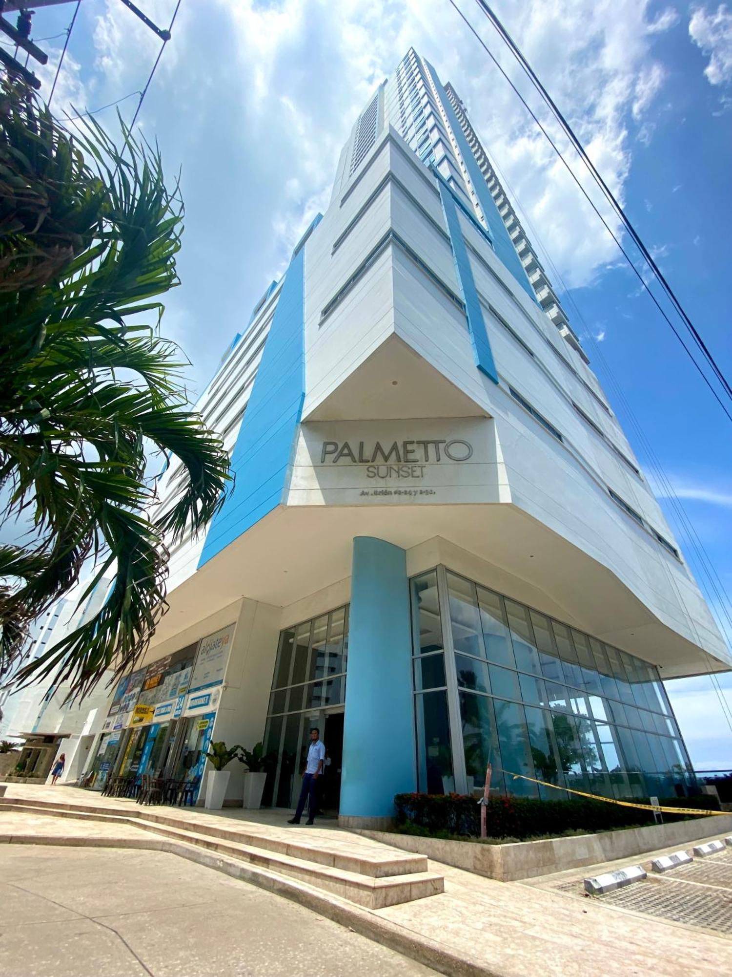 Apartamento En Cartagena Con Vista Al Mar Exterior foto