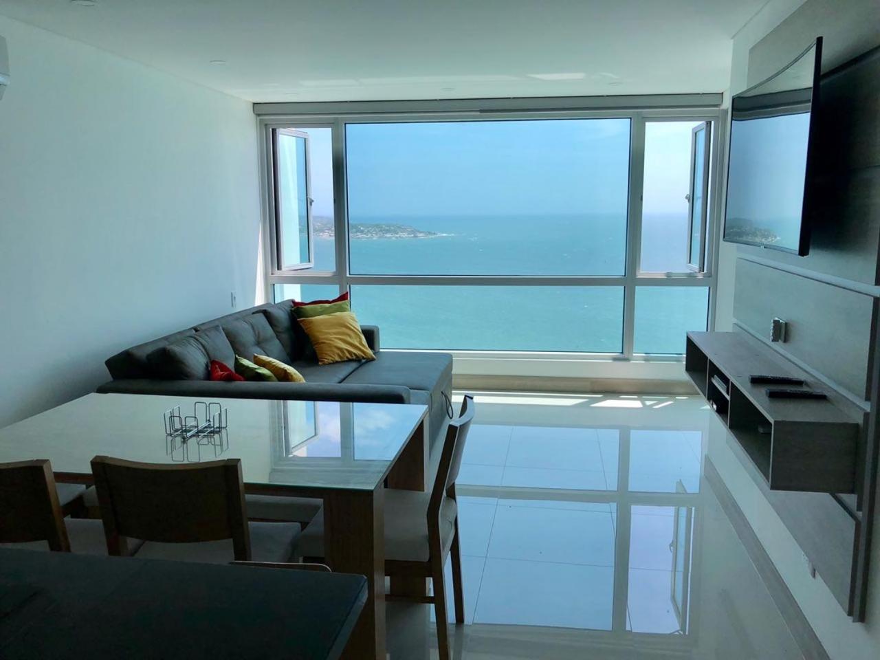 Apartamento En Cartagena Con Vista Al Mar Exterior foto