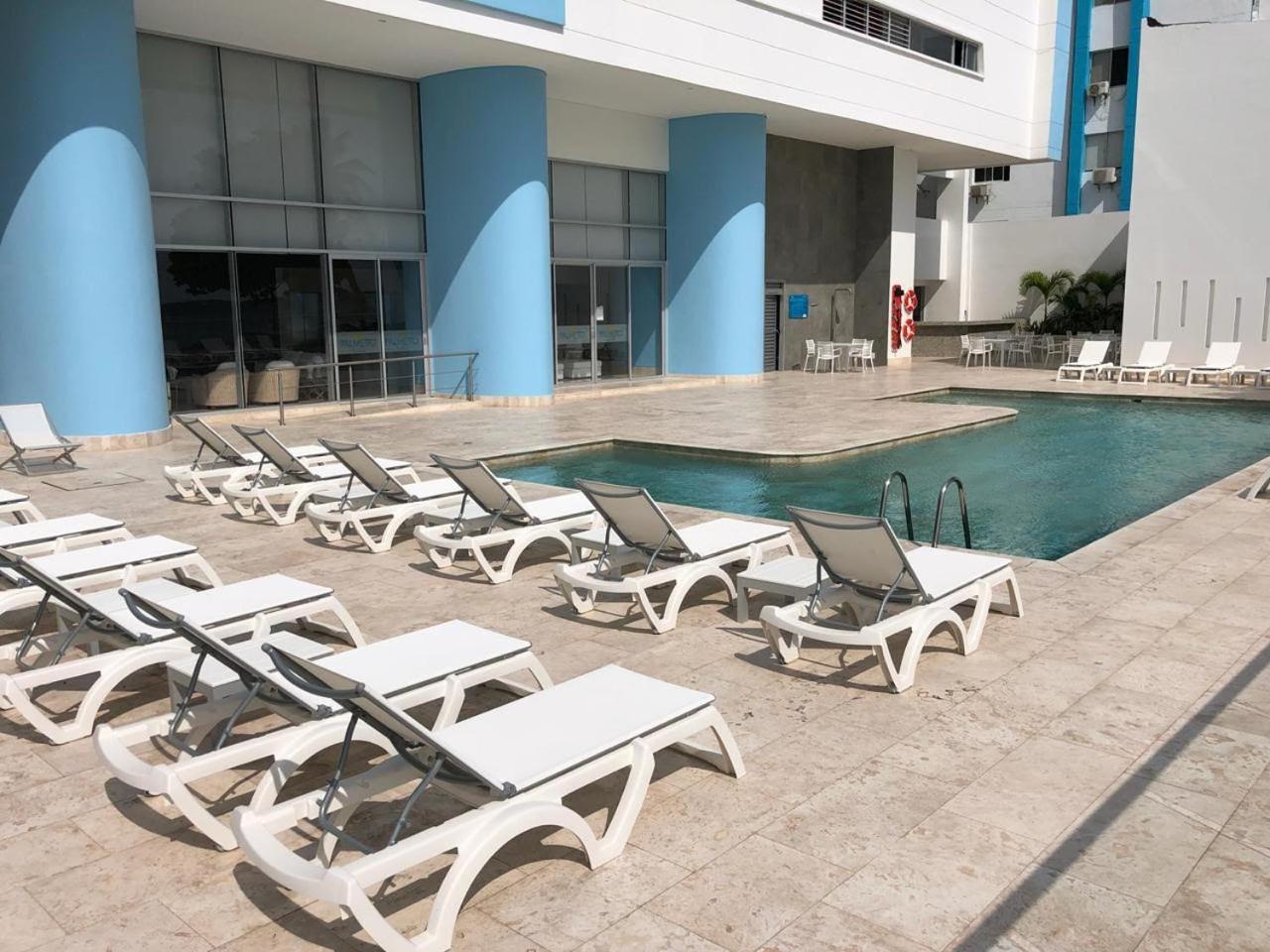 Apartamento En Cartagena Con Vista Al Mar Exterior foto